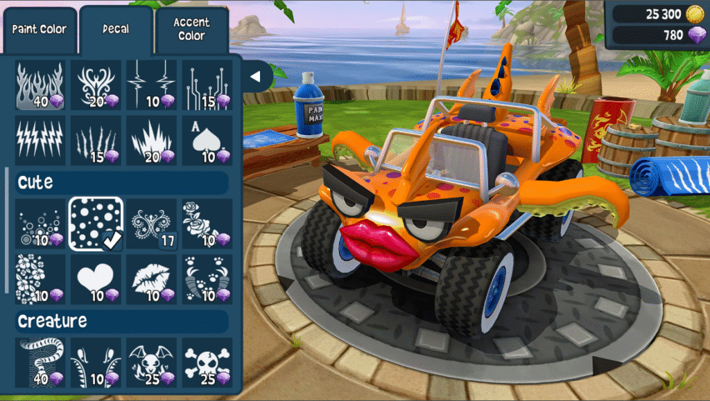 Beach Buggy Racing 2 Mod APK
