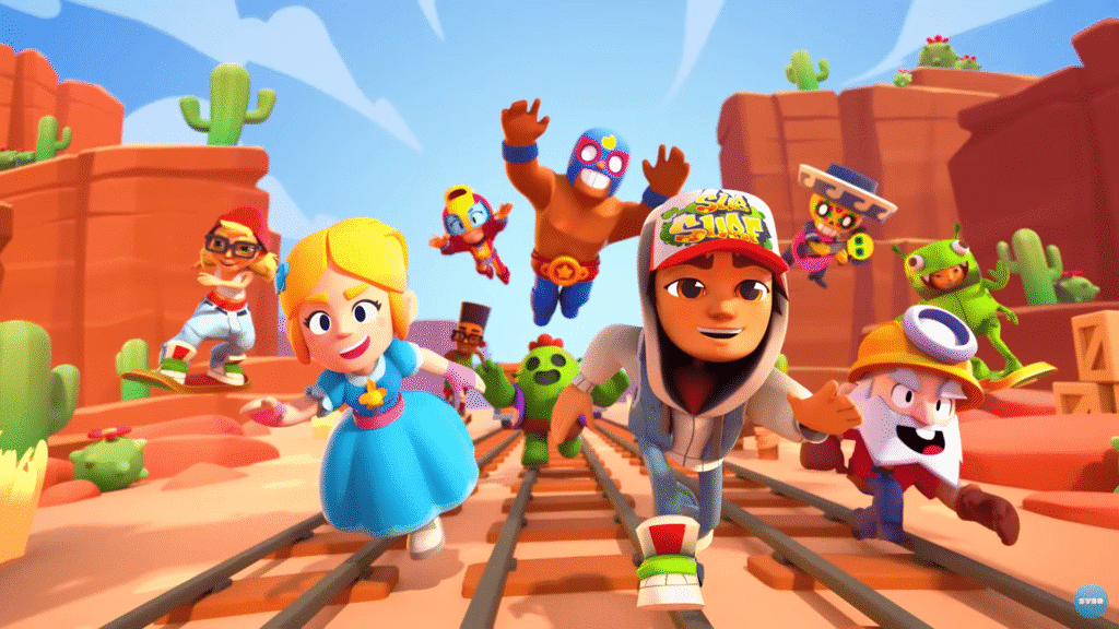 Subway Surfers Mod Apk