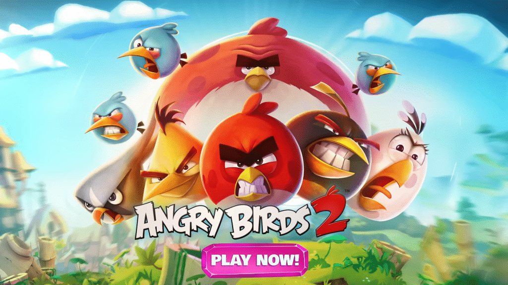 Angry Birds 2 Mod APK