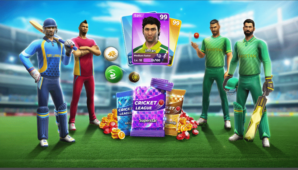 Cricket League Mod APK
