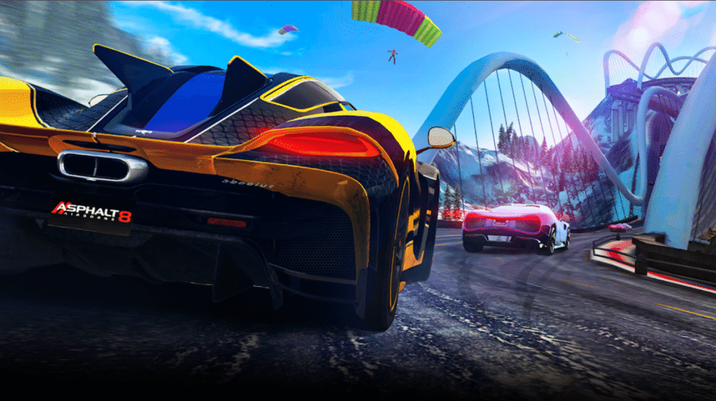 Asphalt 8 Mod APK 