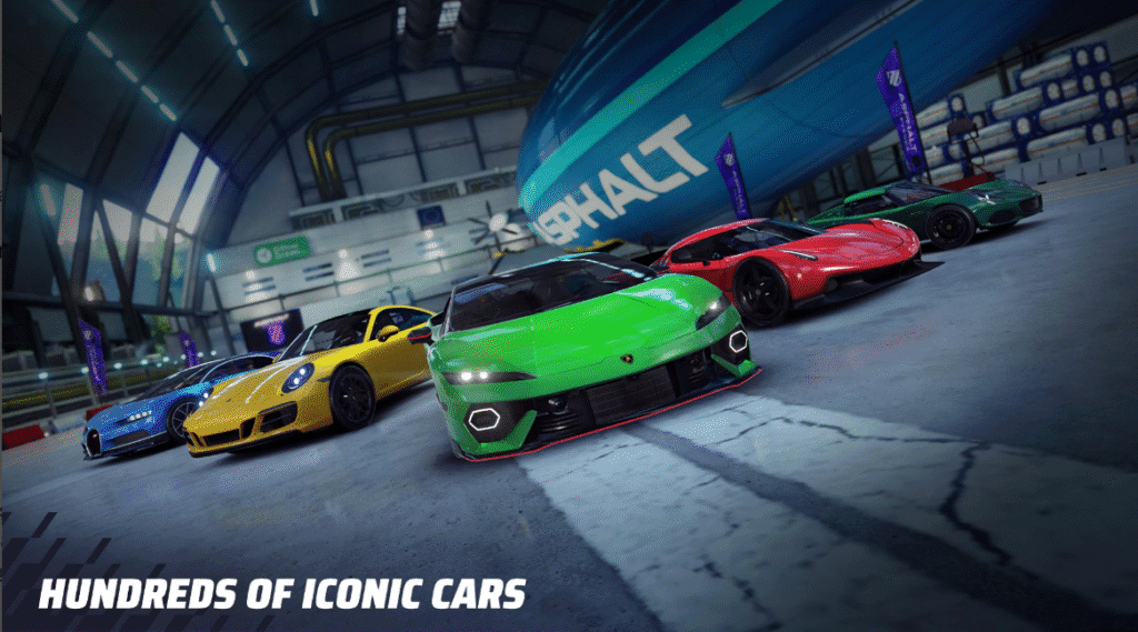 Asphalt 9 Mod APK