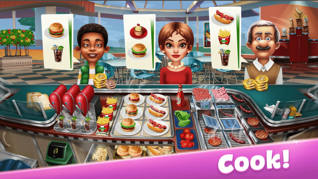 Cooking Fever Mod APK