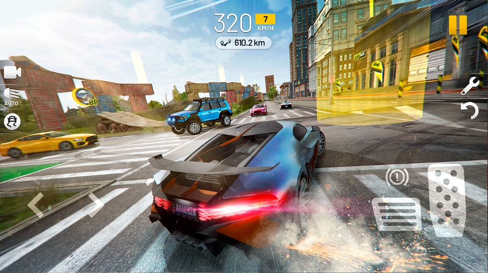 Extreme Car Driving Mod APK