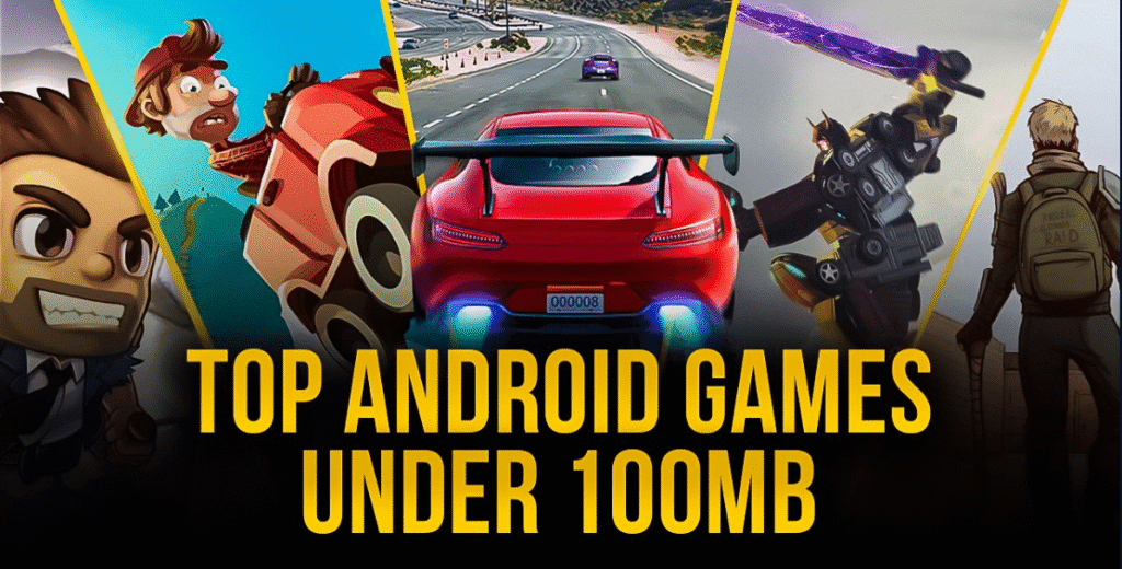 best offline games under 100MB