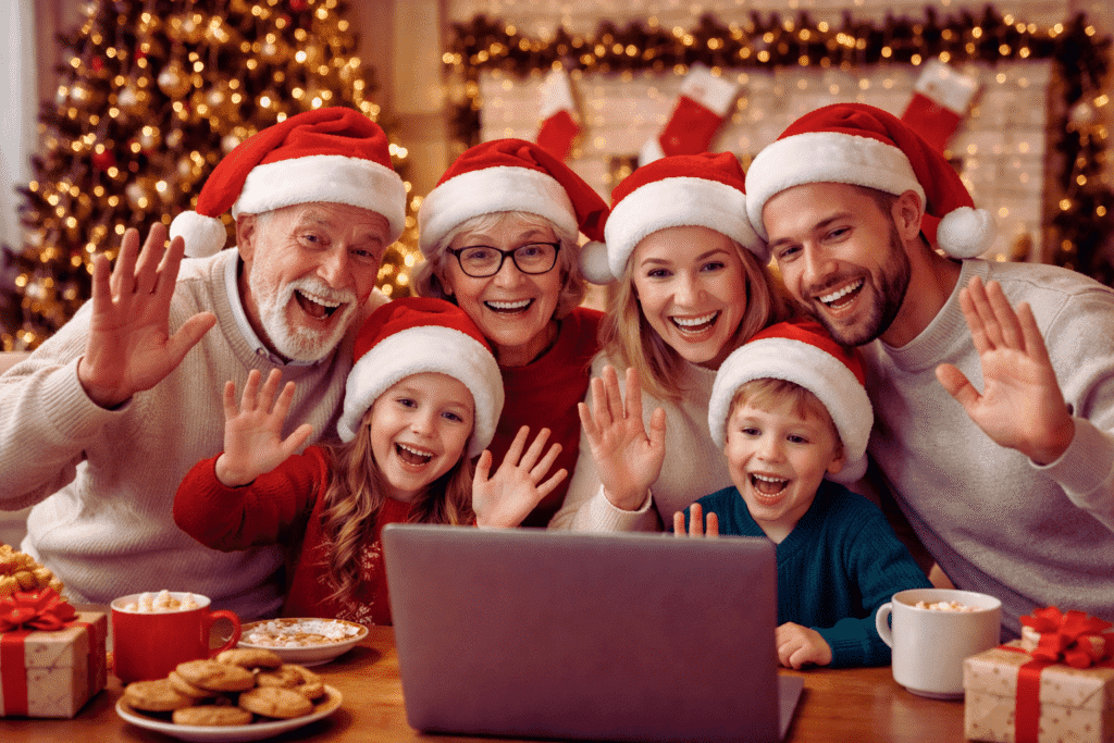 Virtual Christmas Events & Online Celebrations 2025