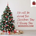 Christmas Tree Closed for business Facebook Post