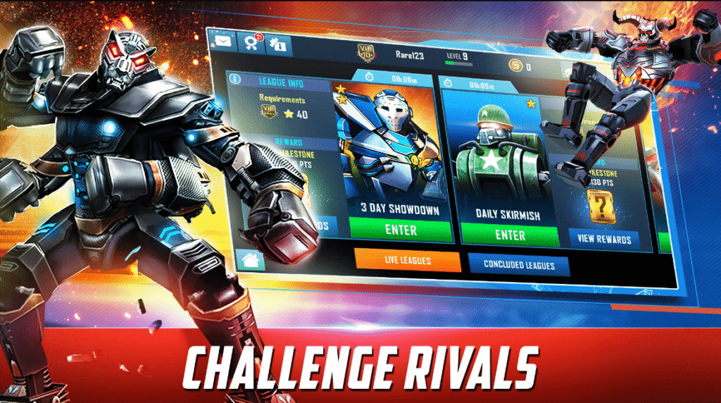 Real Steel Mod APK
