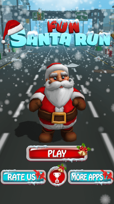 Santa Christmas Run