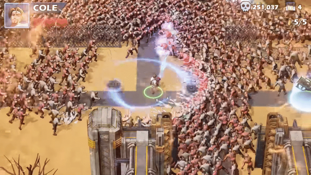 Zombie Waves Mod APK Unlimited Money